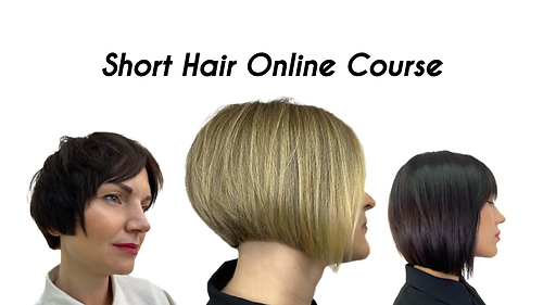 Short Hair (Окремий курс стрижок на коротке волосся)