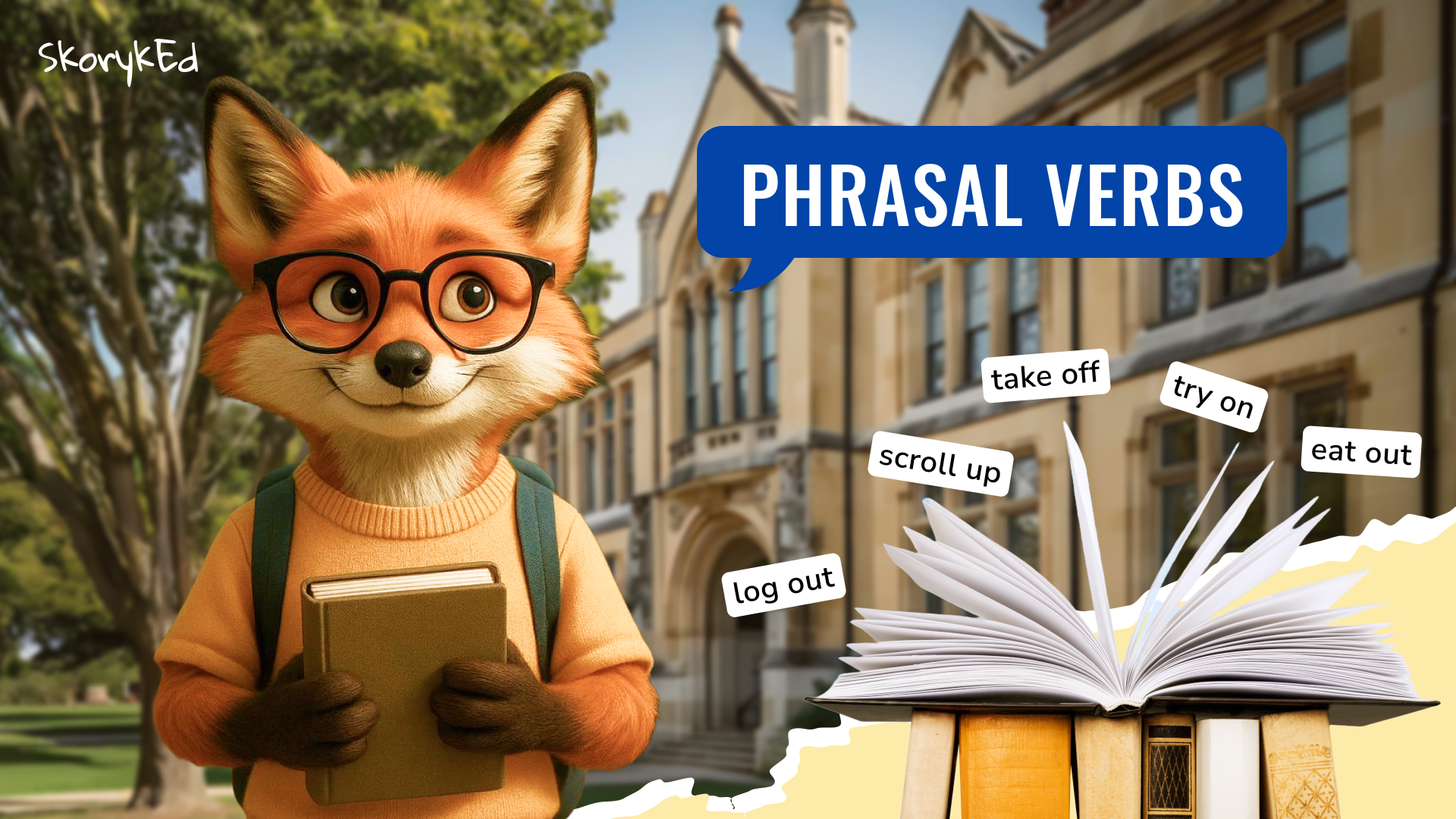 Практичний експрес-курс по Phrasal Verbs