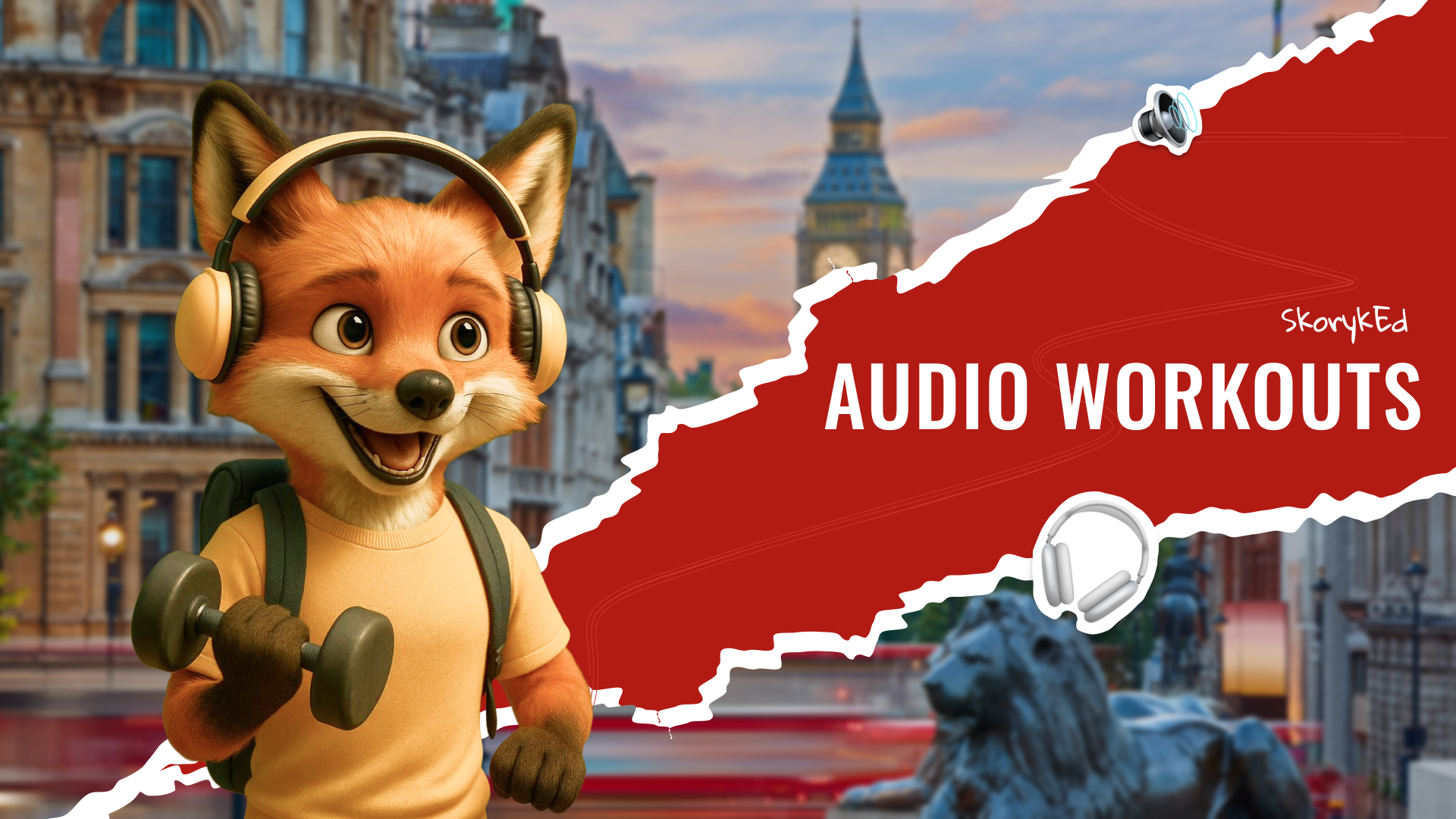 AUDIO WORKOUTS: ПОДКАСТИ