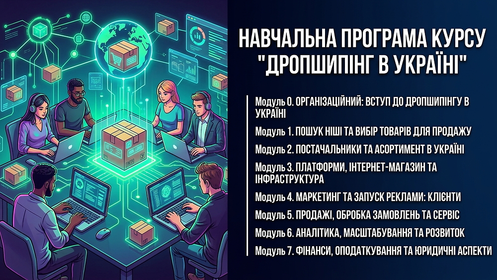 Дропшипінг для початківців