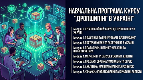 Дропшипінг для початківців