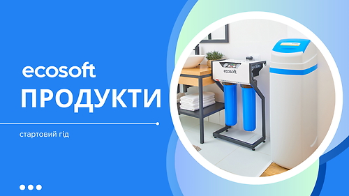 Продукти Ecosoft: стартовий гід