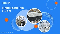 Onboarding plan