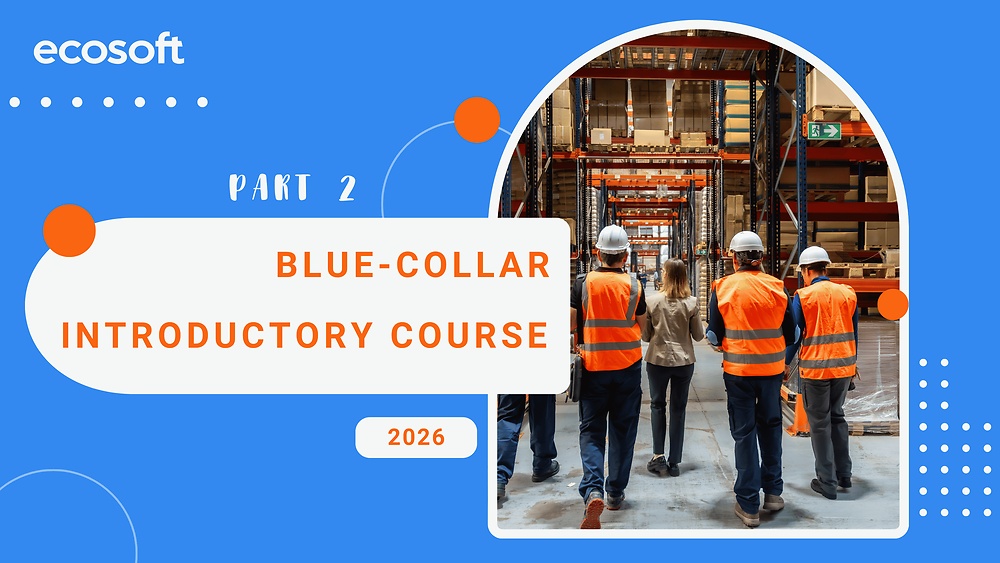 Blue-collar introductory course: Part 2