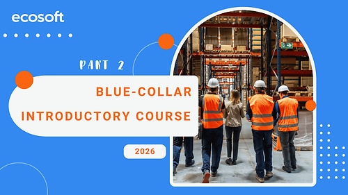 Blue-collar introductory course: Part 2