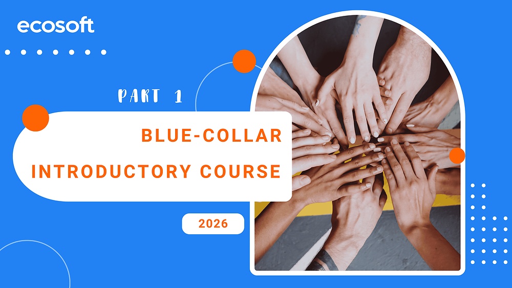 Blue-collar introductory course: Part 1