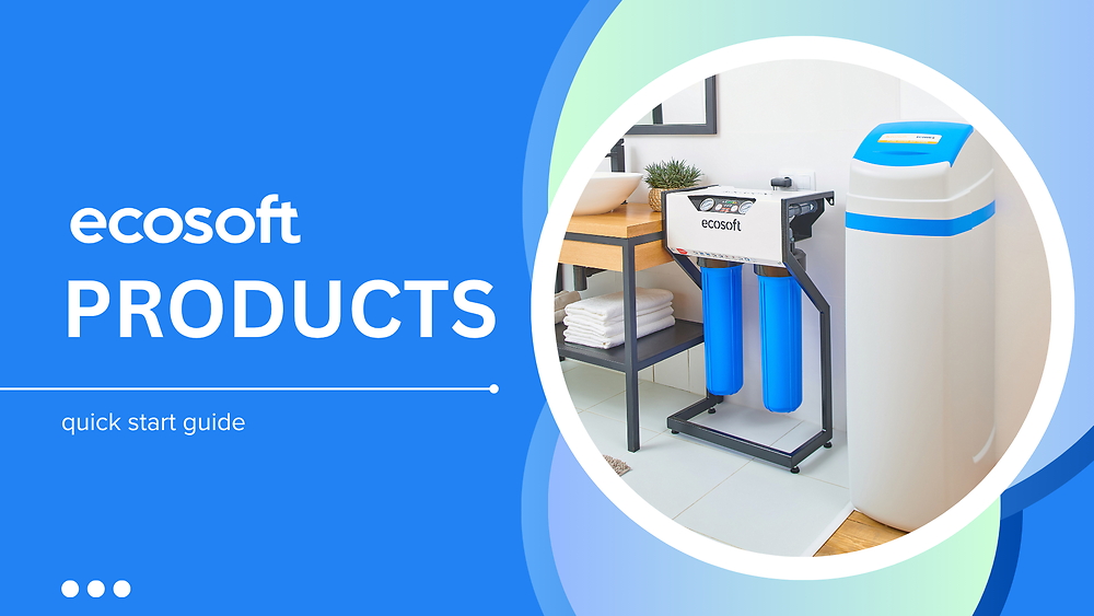 Ecosoft Products: quick start guide