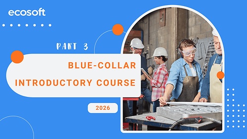 Blue-collar introductory course: Part 3