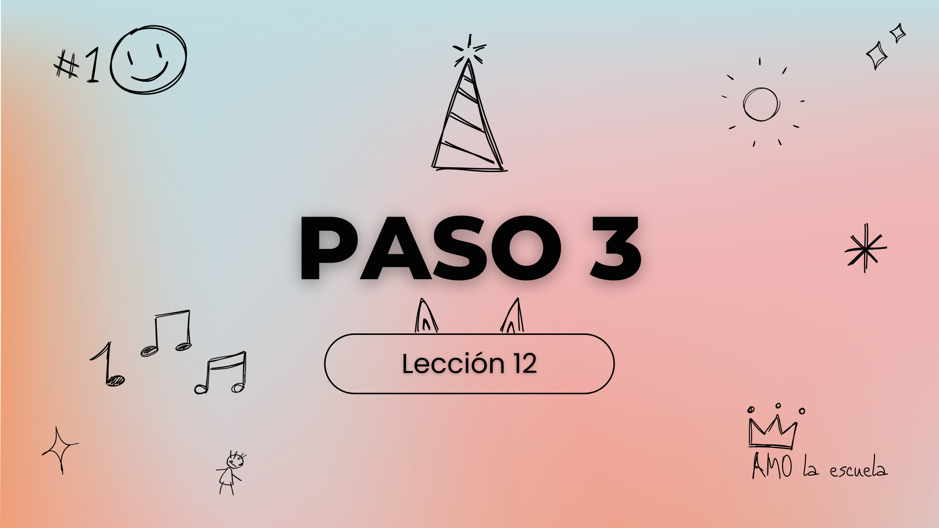 Lección 12