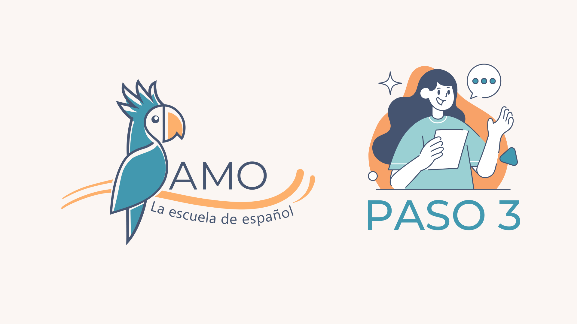 Curso de español: PASO 3, en ucraniano