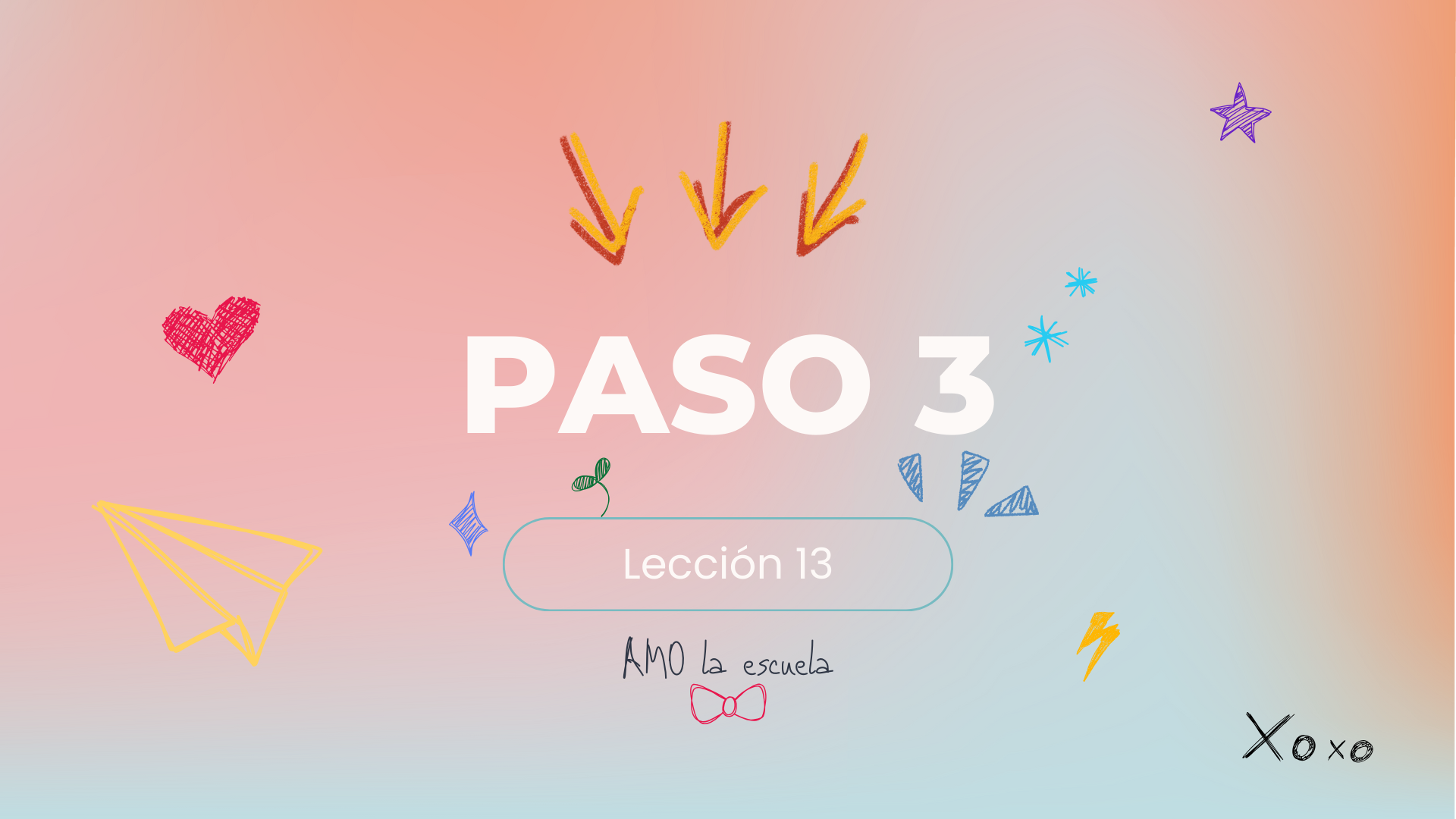 Lección 13