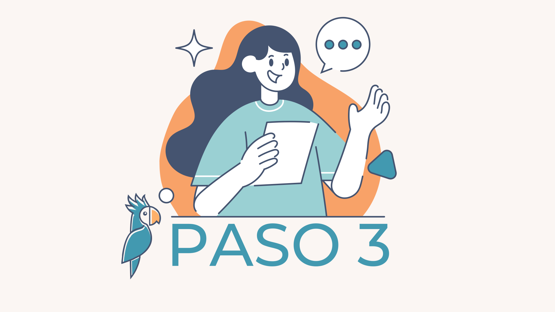 Curso de español: PASO 3, en ucraniano