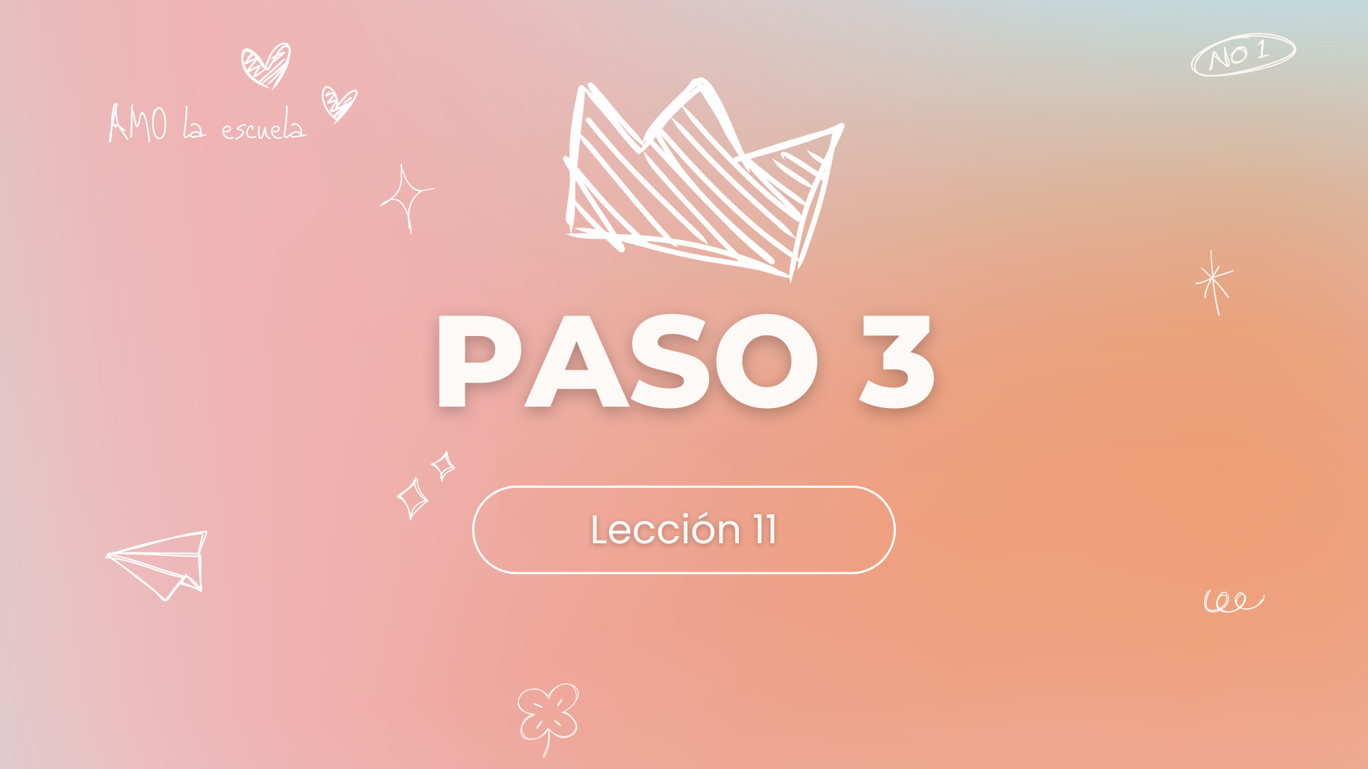 Lección 11