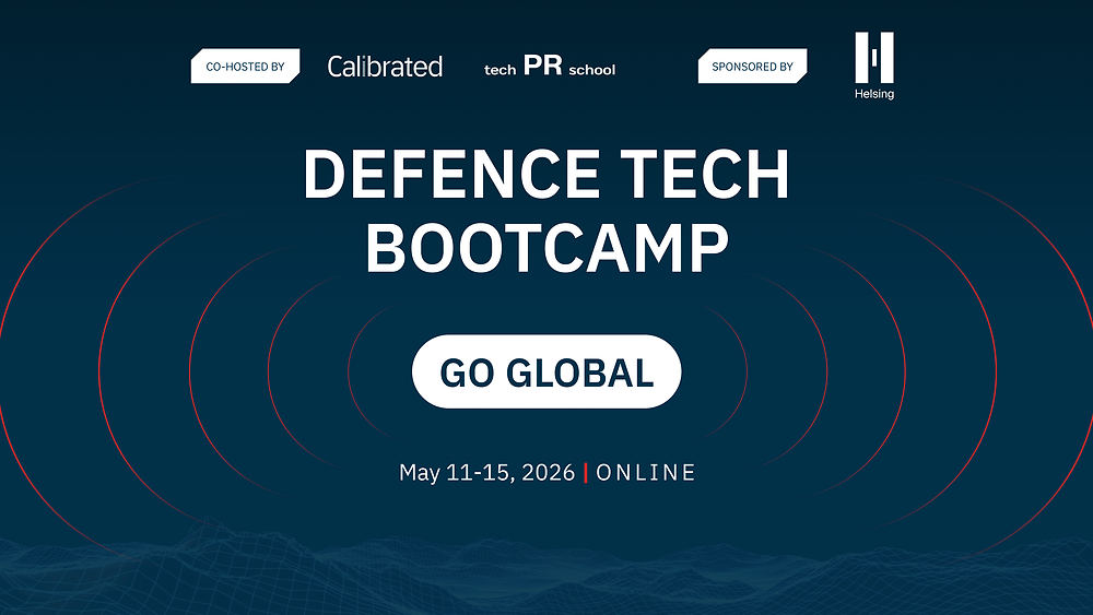 Defence Tech Comms Bootcamp. Go Global