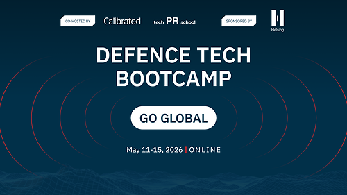 Defence Tech Comms Bootcamp. Go Global