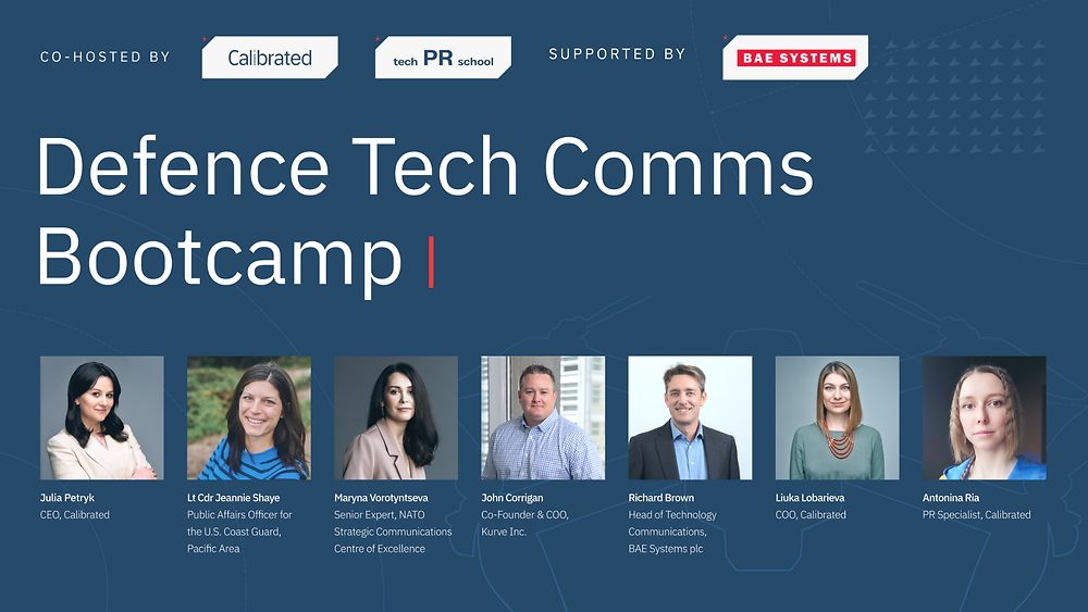 Defence Tech Comms Bootcamp