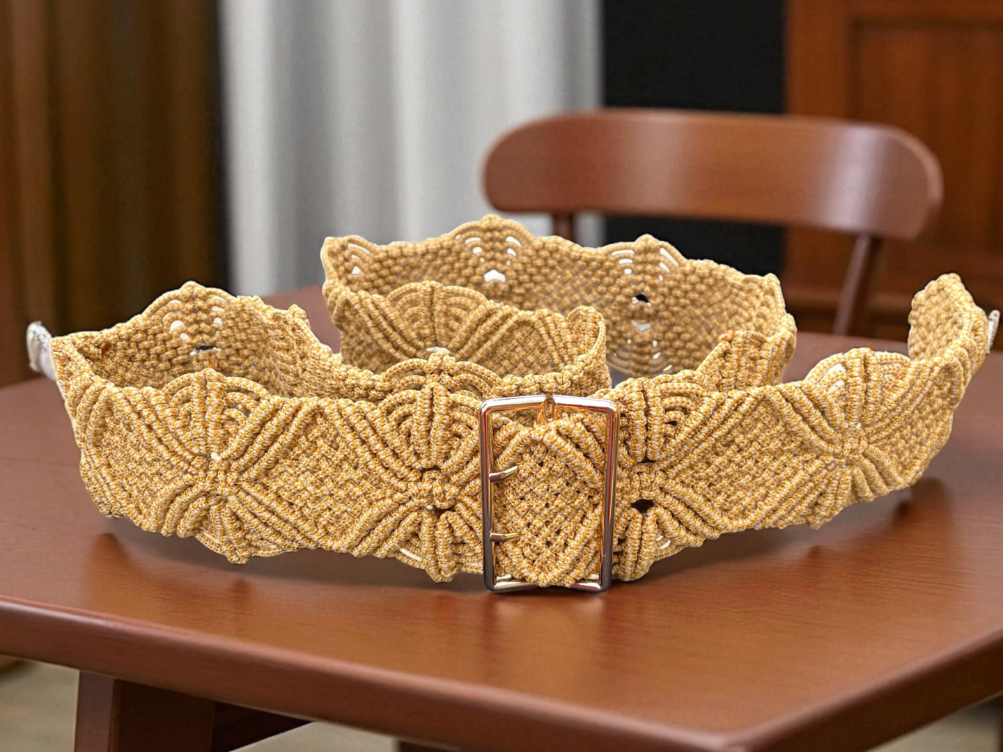 Майстер-клас "Ремінь жіночий Butterfly"