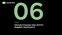 6 модуль «Скільки коштує моє життя: бюджет реальності»