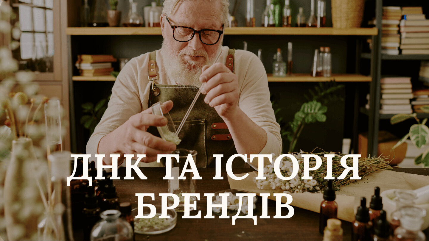 МОДУЛЬ І. ДНК ТА ІСТОРІЯ БРЕНДІВ