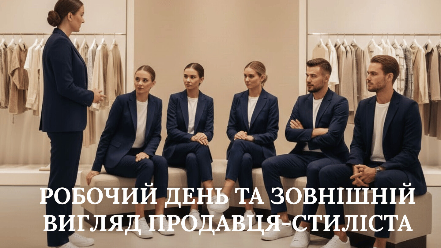МОДУЛЬ І. РОБОЧИЙ ДЕНЬ ТА ЗОВНІШНІЙ ВИГЛЯД ПРОДАВЦЯ-СТИЛІСТА