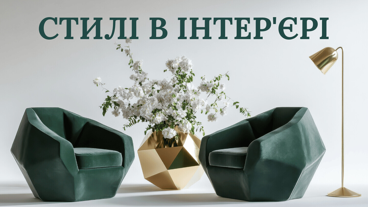 МОДУЛЬ ІІ. СТИЛІ В ІНТЕР'ЄРІ