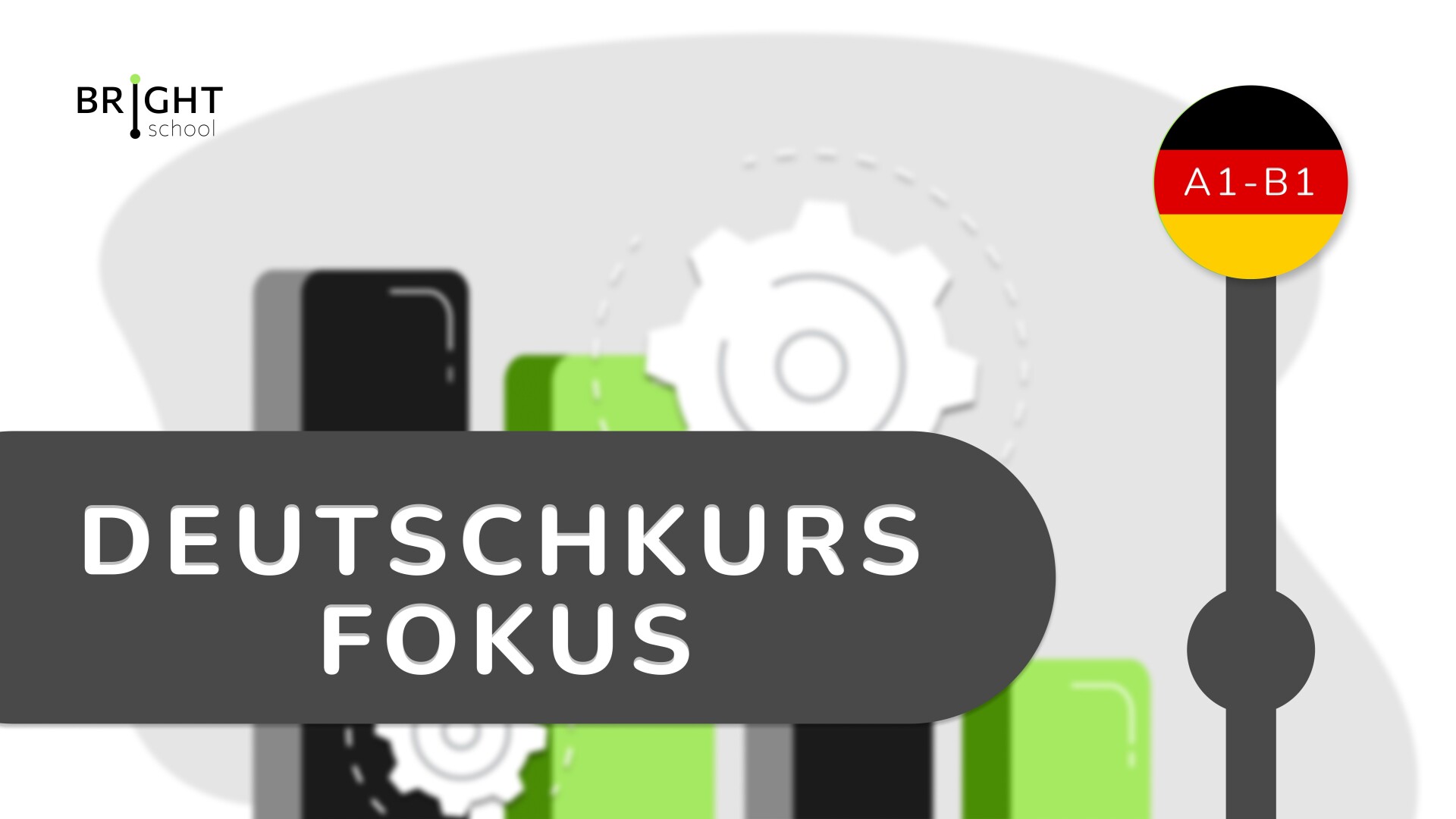 Deutschkurs. Fokus