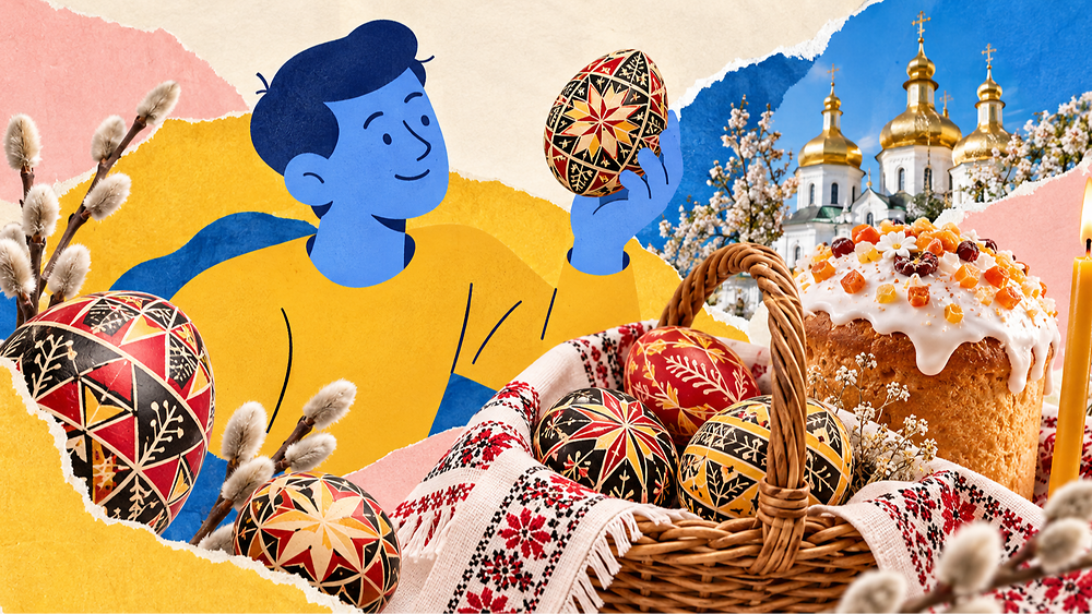 How to Talk About Easter in Ukrainian: Useful Words and Phrases
