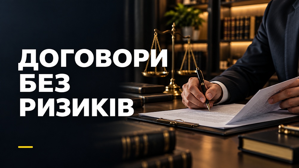 Курс ДОГОВОРИ БЕЗ РИЗИКІВ