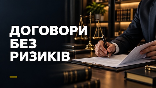 Курс ДОГОВОРИ БЕЗ РИЗИКІВ