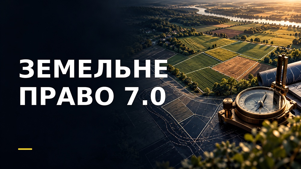 Курс ЗЕМЕЛЬНЕ ПРАВО 7.0