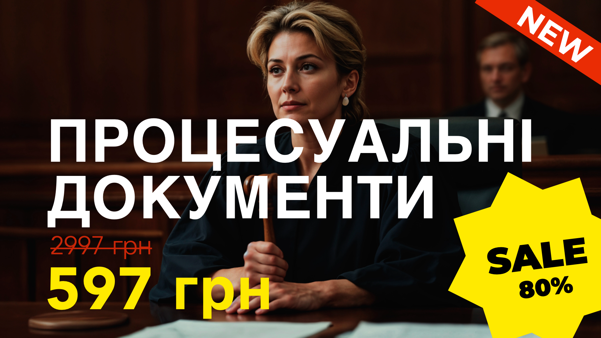 Курс ПРОЦЕСУАЛЬНІ ДОКУМЕНТИ