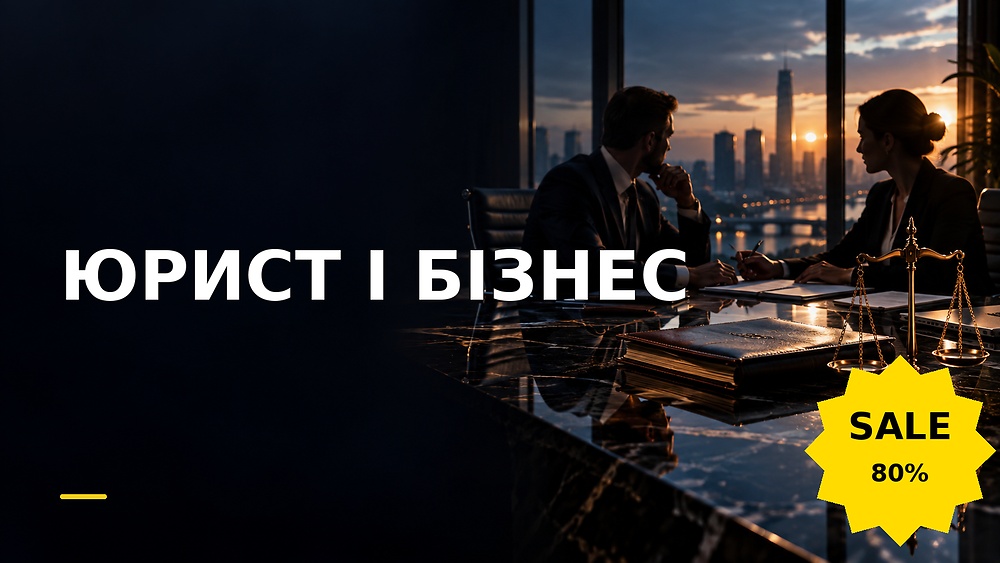 Курс ЮРИСТ І БІЗНЕС