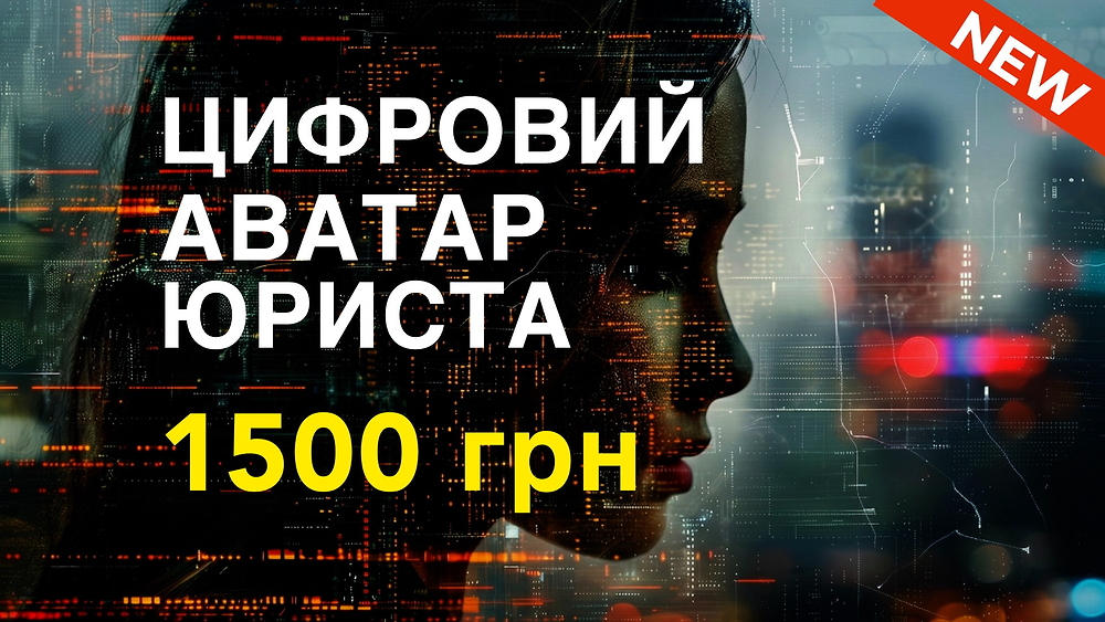 Курс ЦИФРОВИЙ АВАТАР ЮРИСТА