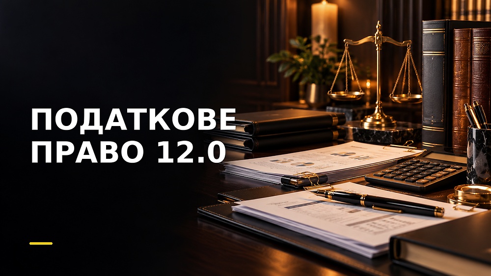 Курс ПОДАТКОВЕ ПРАВО 12.0