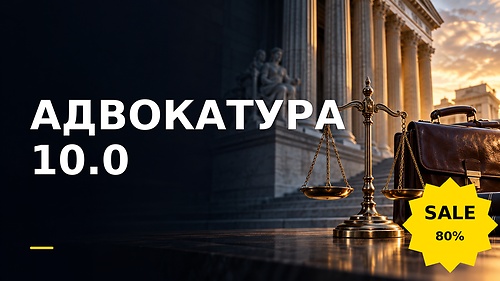 Курс АДВОКАТУРА 10.0