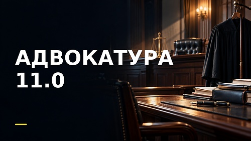 Курс АДВОКАТУРА 11.0