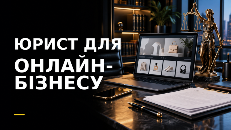 Курс ЮРИСТ ДЛЯ ОНЛАЙН-БІЗНЕСУ