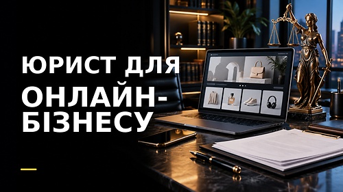 Курс ЮРИСТ ДЛЯ ОНЛАЙН-БІЗНЕСУ