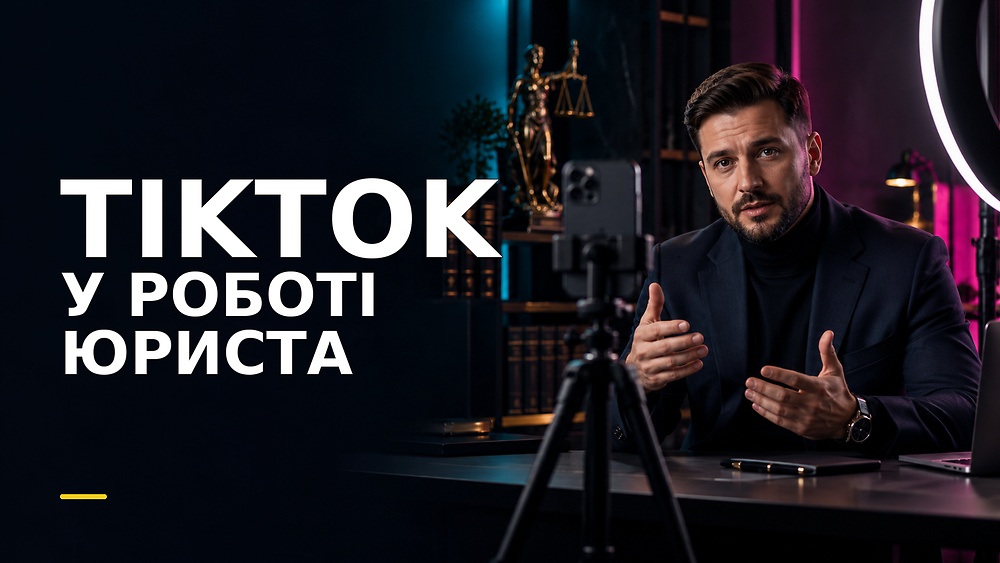 Курс TIKTOK У РОБОТІ ЮРИСТА
