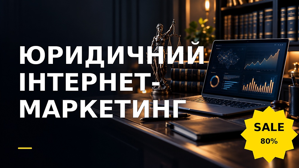 Курс ЮРИДИЧНИЙ ІНТЕРНЕТ-МАРКЕТИНГ