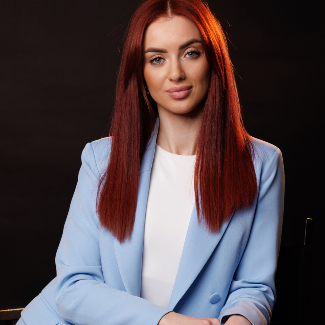 Hairdressing course Nadiya Gladun