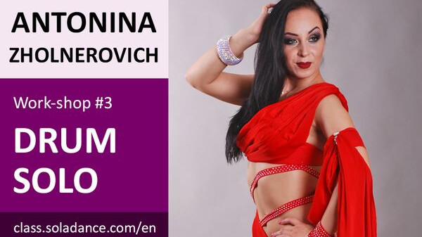 Antonina Zholnerovich WS#3: DRUM SOLO
