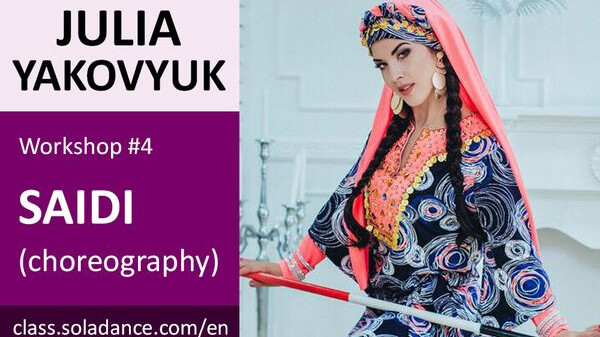 JULIA YAKOVYUK WS#4: Saidi