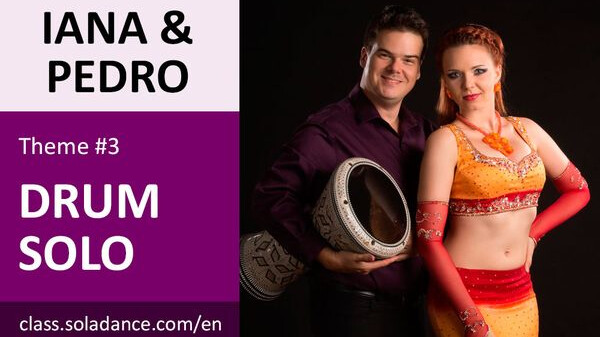 Iana Komarnytska & Pedro Bonatto WS#3: DRUM SOLO
