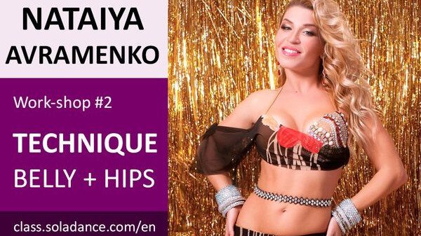 Nataliya SHAGANE Avramenko WS#2: BELLY & HIPS TECHNIQUE