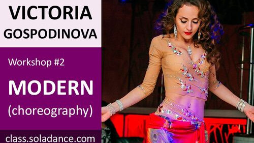 VICTORIA GOSPODINOVA WS#2: Modern