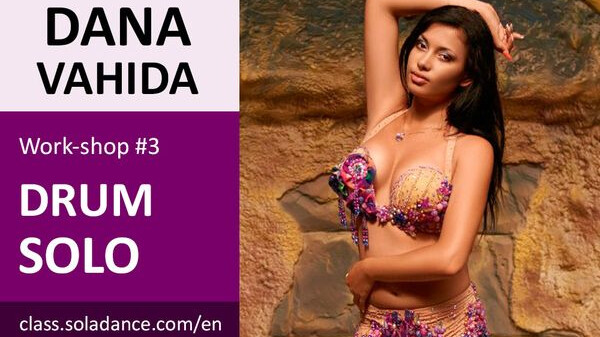 Dana Vahida WS#3: DRUM SOLO