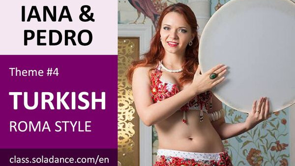 Iana Komarnytska & Pedro Bonatto WS#4: TURCISH ROMA DANCE