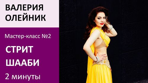 ВАЛЕРИЯ ОЛЕЙНИК МК№2: Стрит шааби