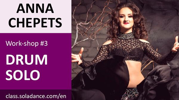 Anna Chepets WS#3: DRUM SOLO